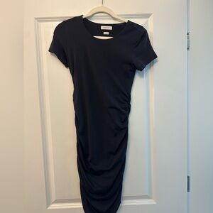 Aritzia black dress short